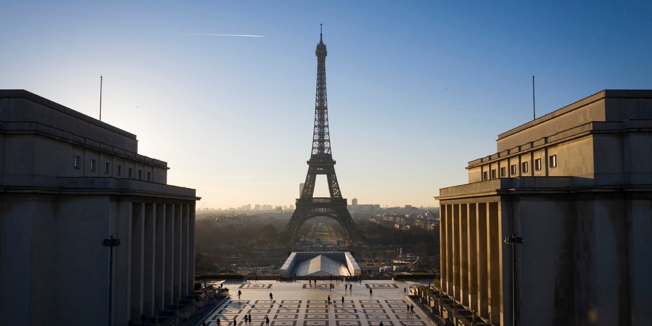 The Site Of The Eiffel Tower Pedestrianized And Vegetated By