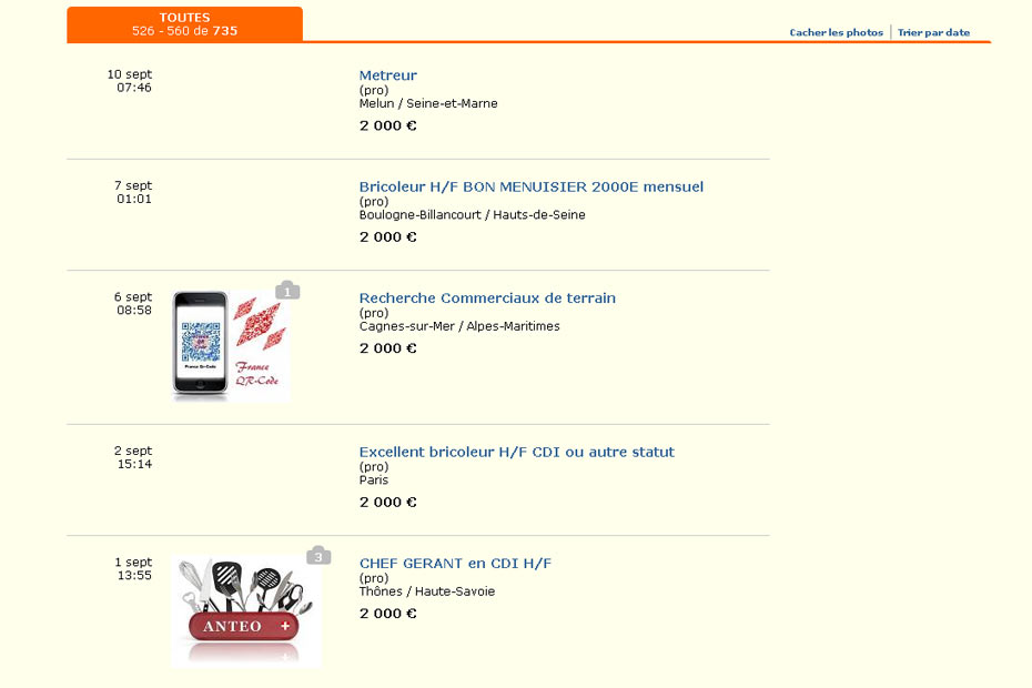 Leboncoin, n°1 sur les offres... d