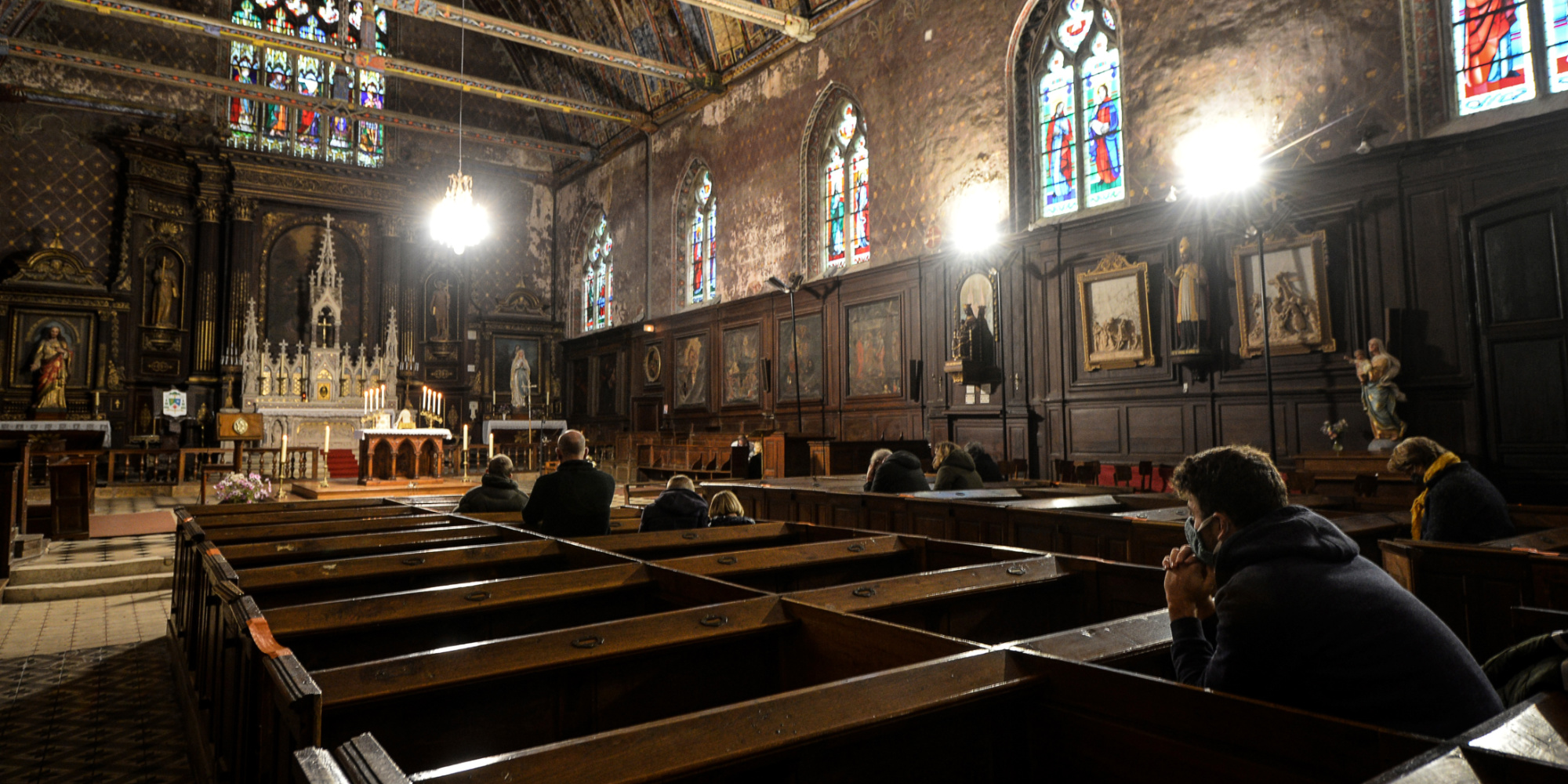 L Eglise Catholique De France A Perdu Pres De 40 De Ses Ressources En