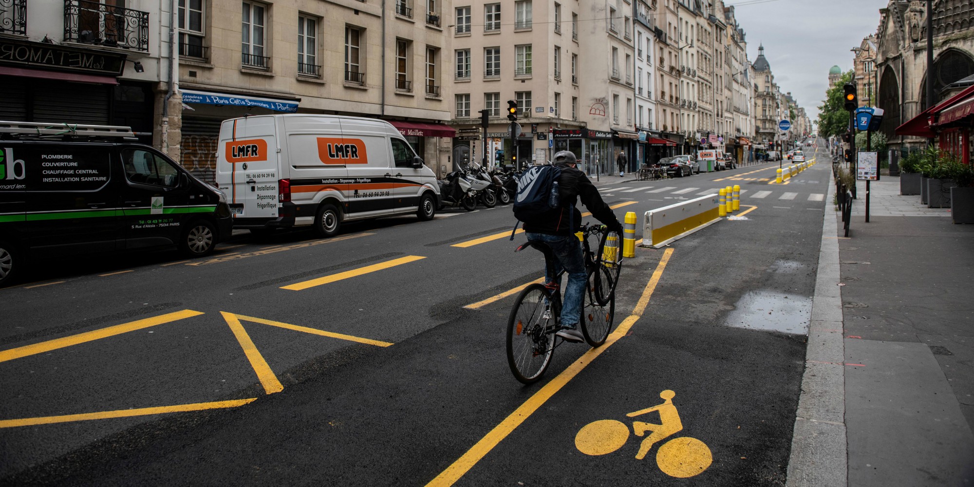 Velo discount confinement paris