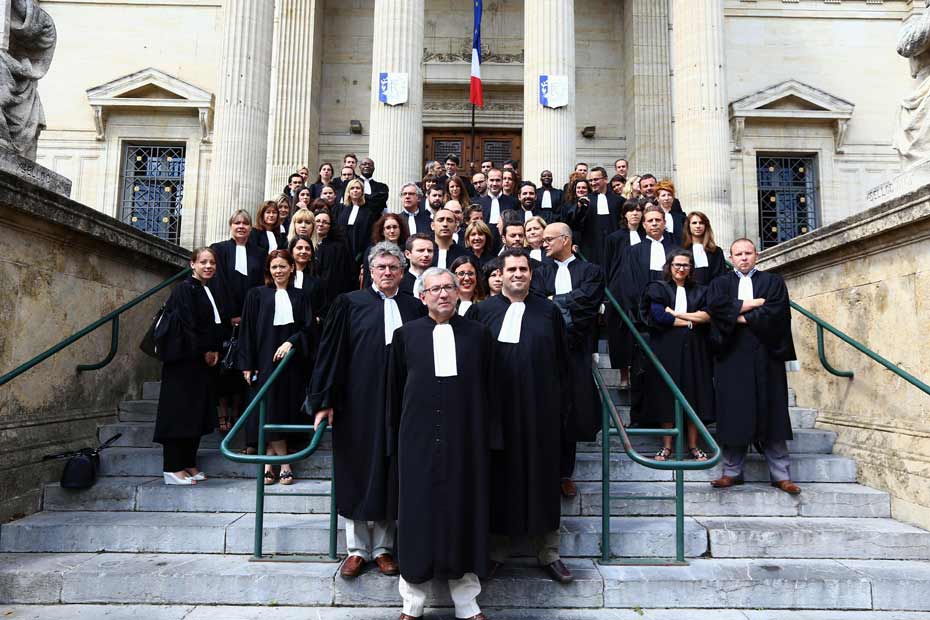 Les avocats se mobilisent pour l