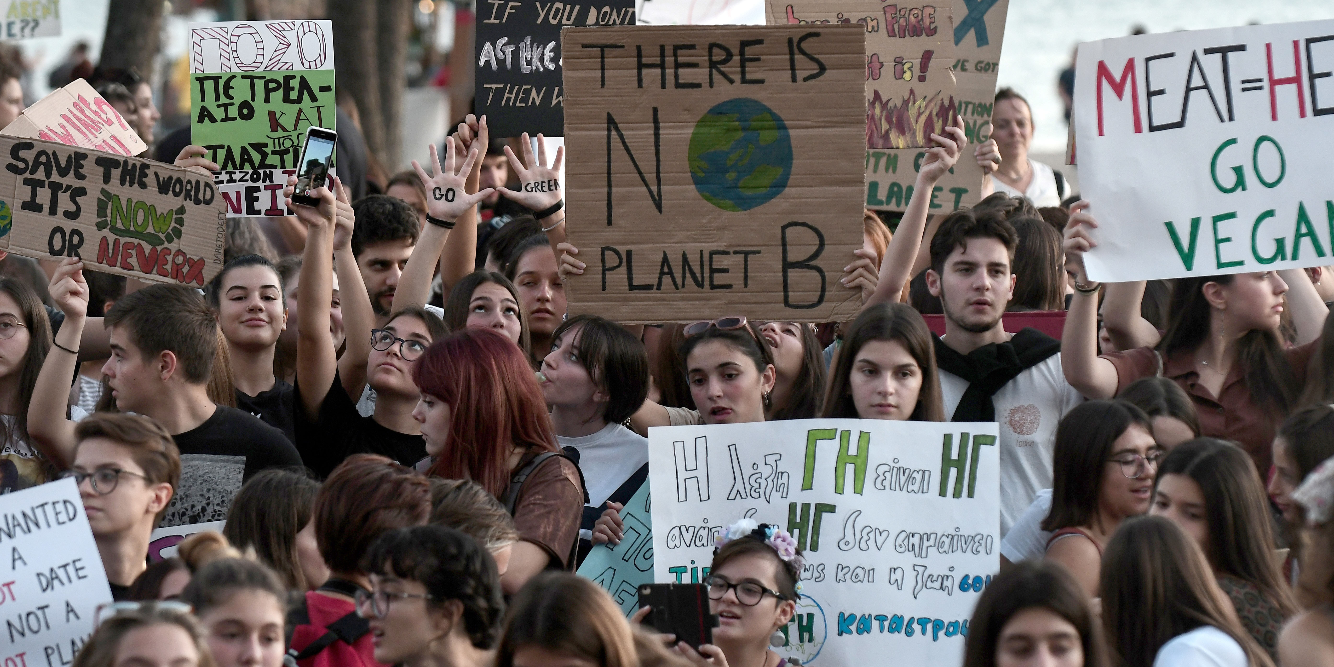 Les étudiants préfèrent s'engager pour le climat plutôt que de travailler pour les Gafa
