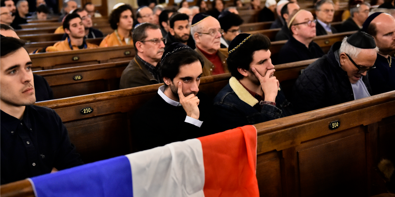 Les Fran ais Juifs Se Sentent des Citoyens De Seconde Zone Estime Le