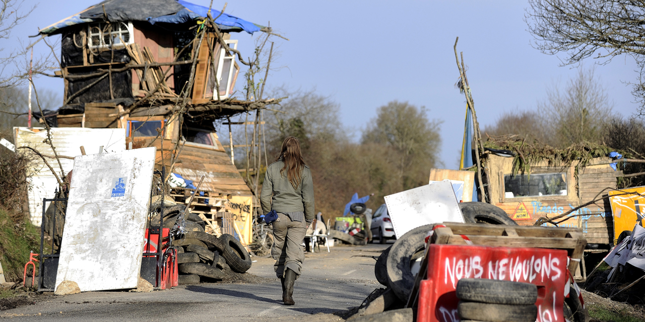 Les riverains de la ZAD de NotreDamedesLandes n'en peuvent plus