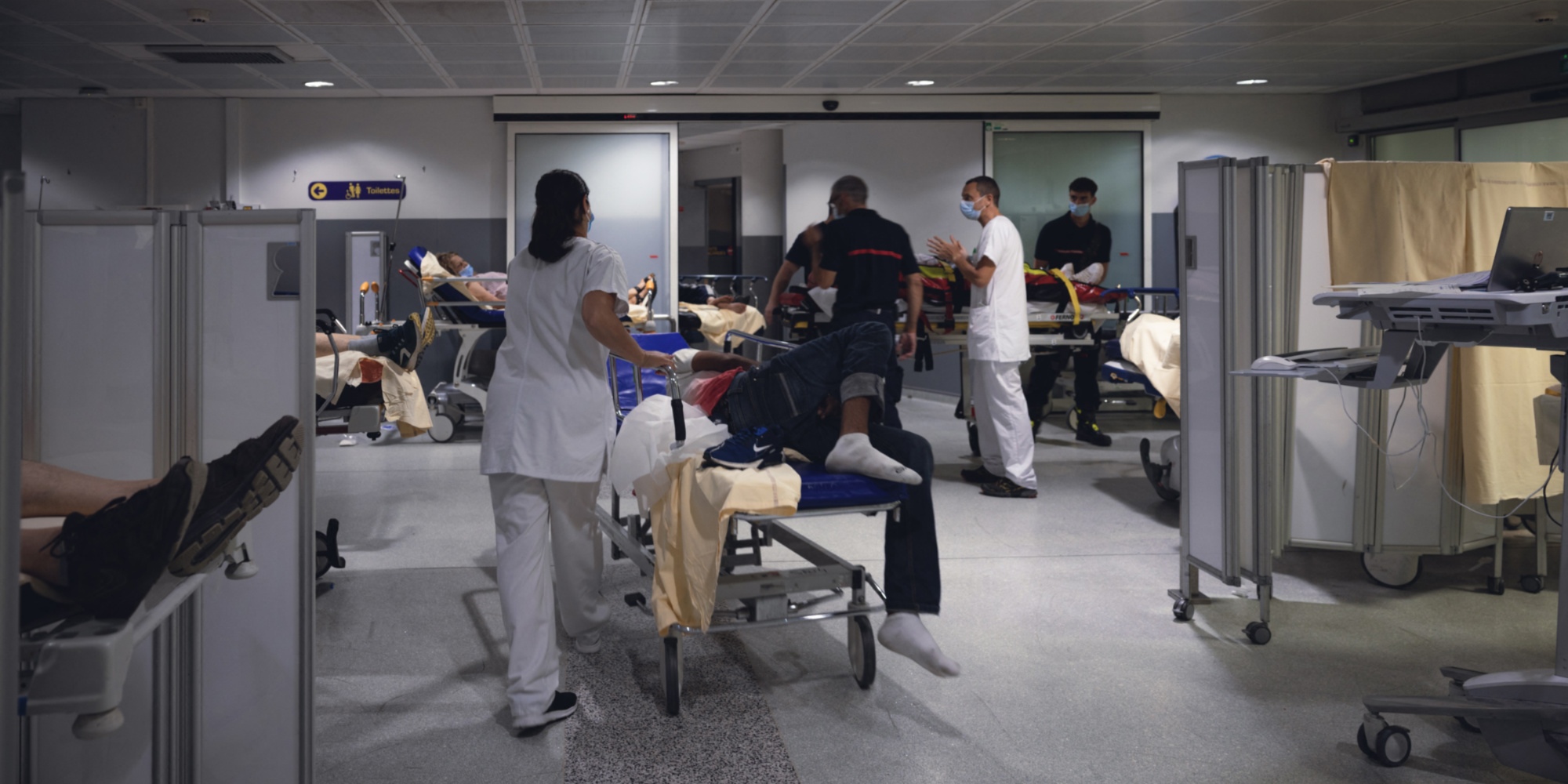 Emergency services and 15 in great difficulty, according to Samu