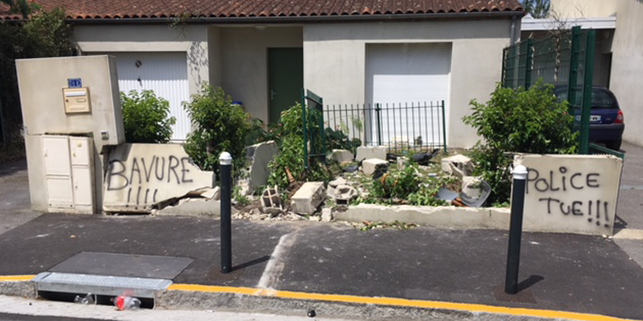 Lessentiel émeutes à Nantes Après La Mort Dun Jeune Tué