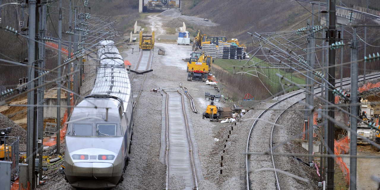 LGV BretagnePays de la Loire les essais ont débuté