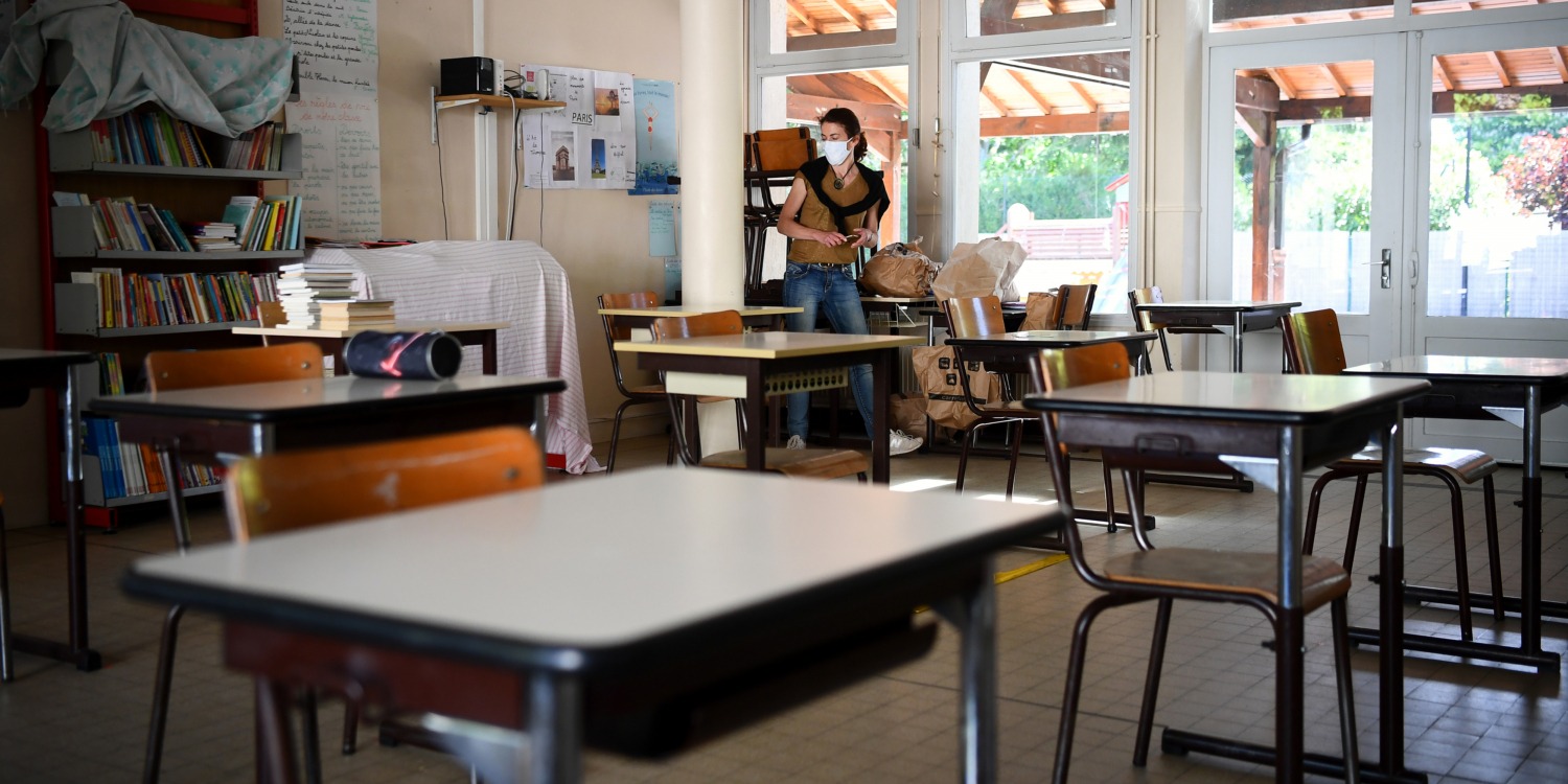 Loire Fermeture D Une Ecole Apres 26 Cas Positifs Au Covid 19