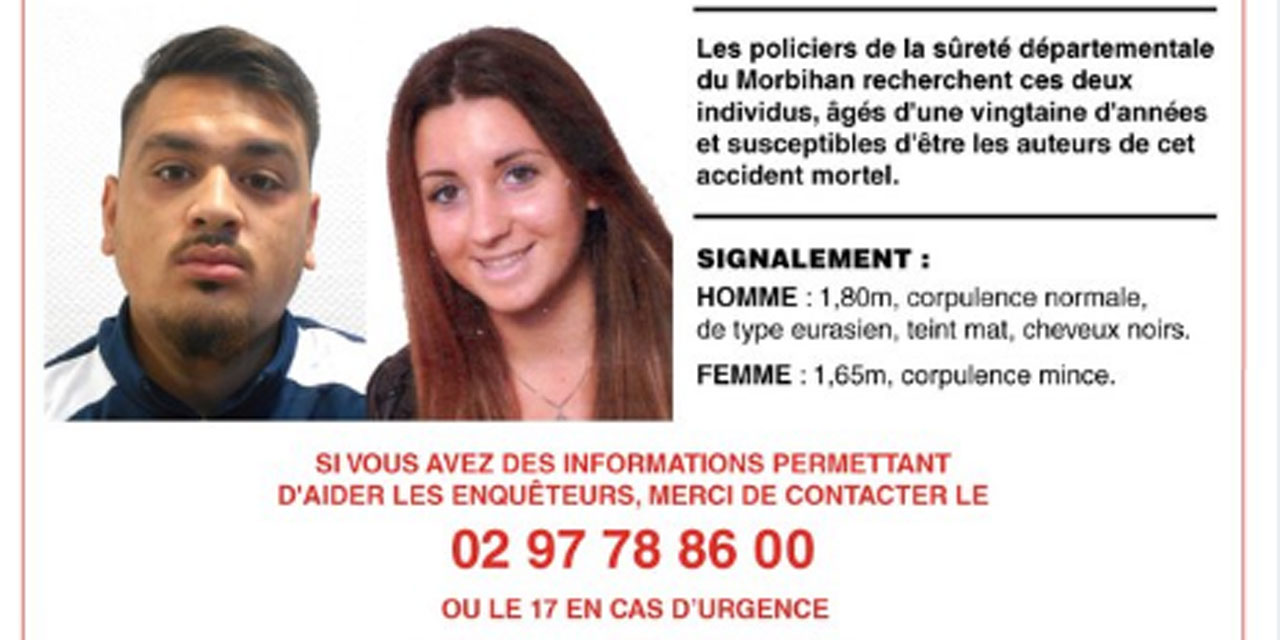 Enfants Fauches Par Une Voiture A Lorient La Police Lance Un Appel A Temoins