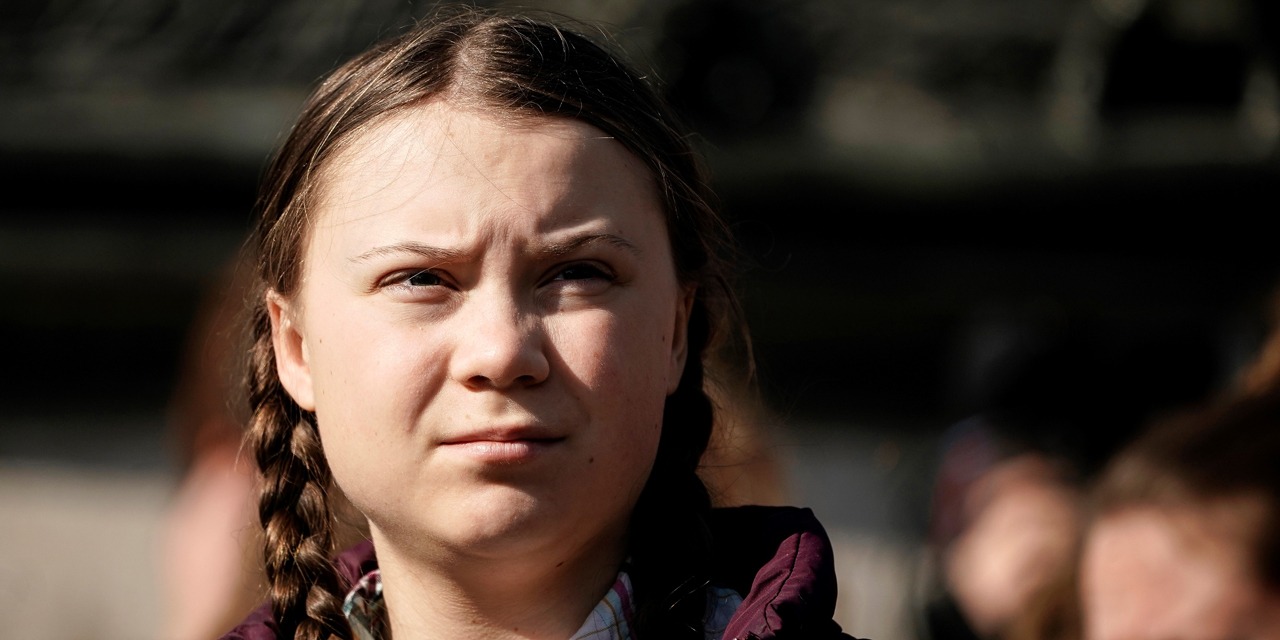 Emmanuel Macron a reçu vendredi l'adolescente suédoise ...