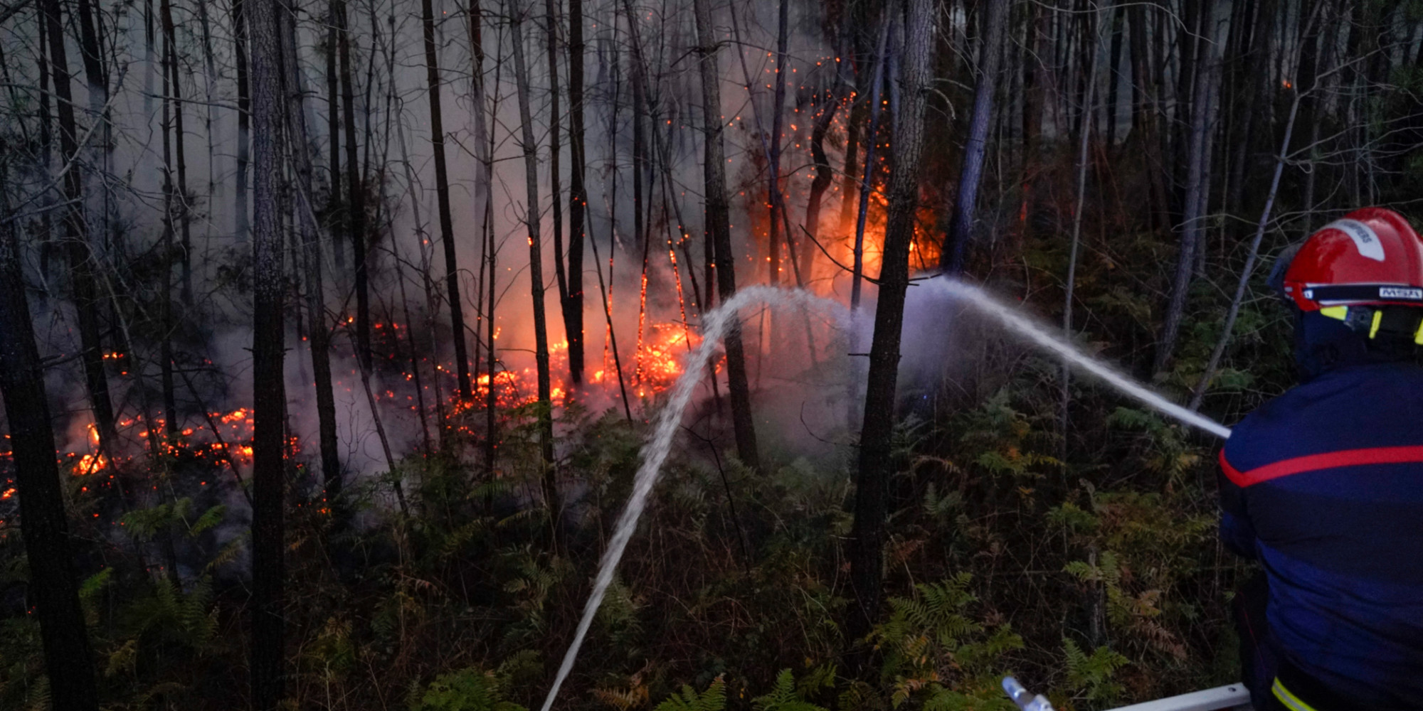 MaineetLoire the two main fires fixed, more than 1,500 hectares