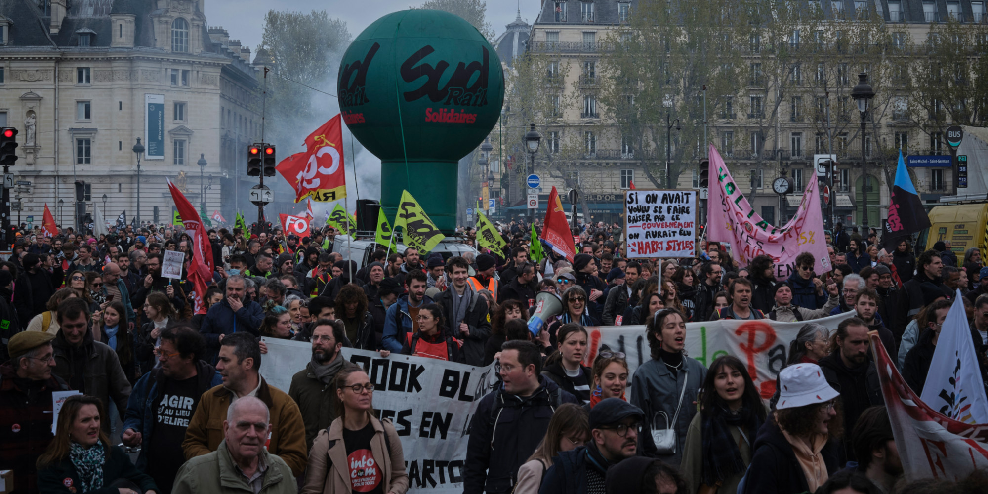 Manifestations du 1erMai les syndicats unis pour la troisième fois
