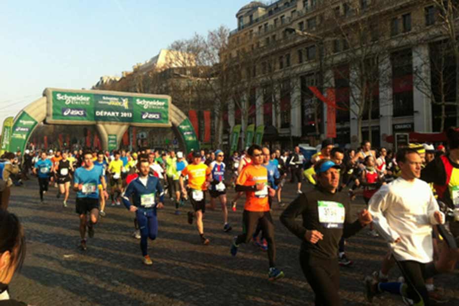 Marathon de Paris 2h05 pour le meilleur chrono