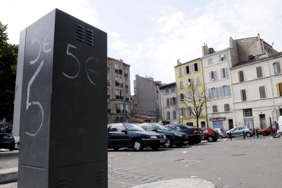 Marseille  le parking sera évacué