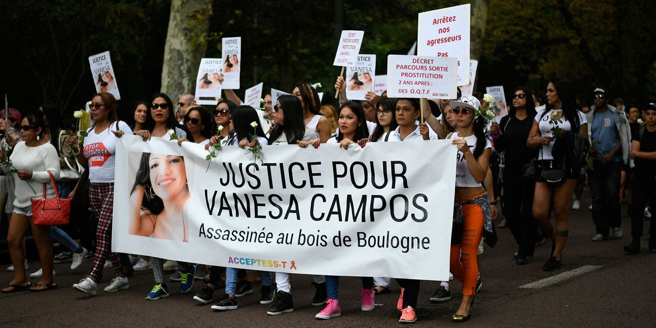 murder of a trans prostitute in the bois de boulogne the alleged murderer teller report