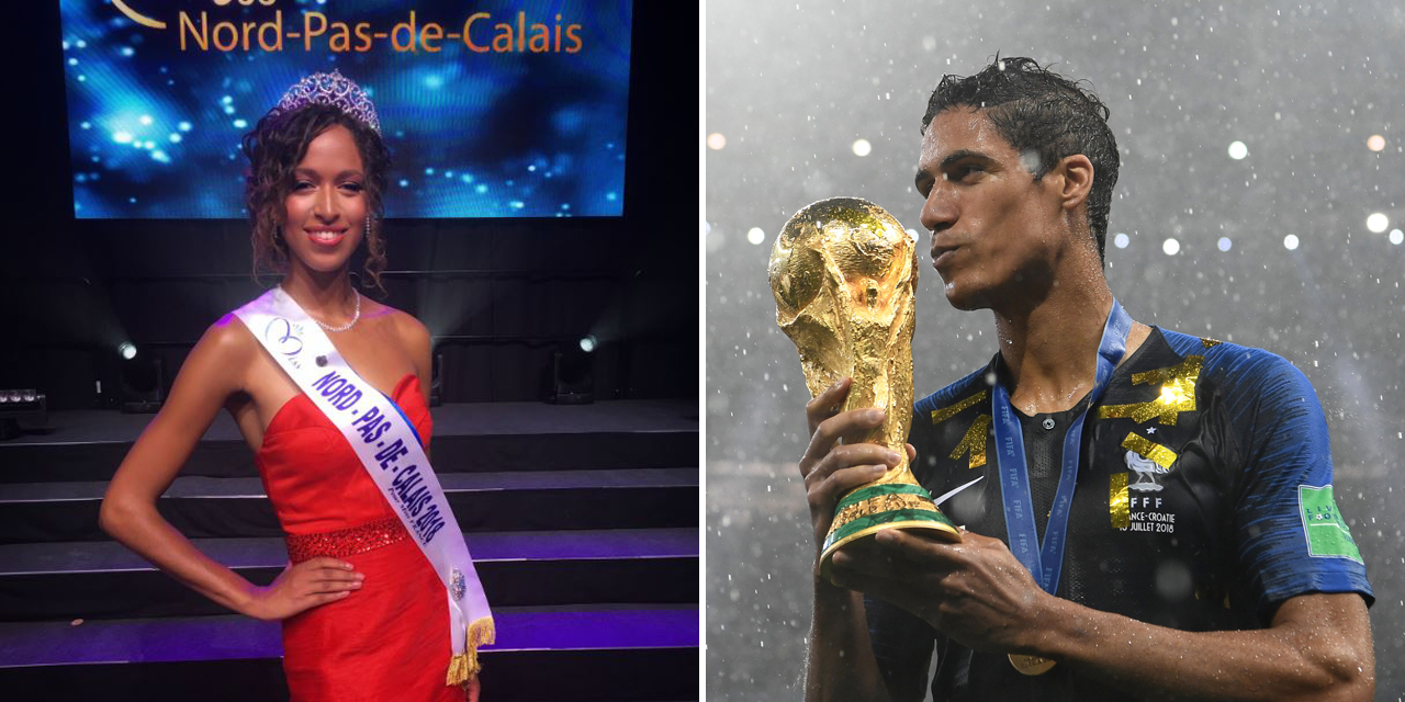 Miss France 2019 Annabelle Varane La Sœur Du Champion Du Monde Raphael Varane Elue Miss Nord Pas De Calais