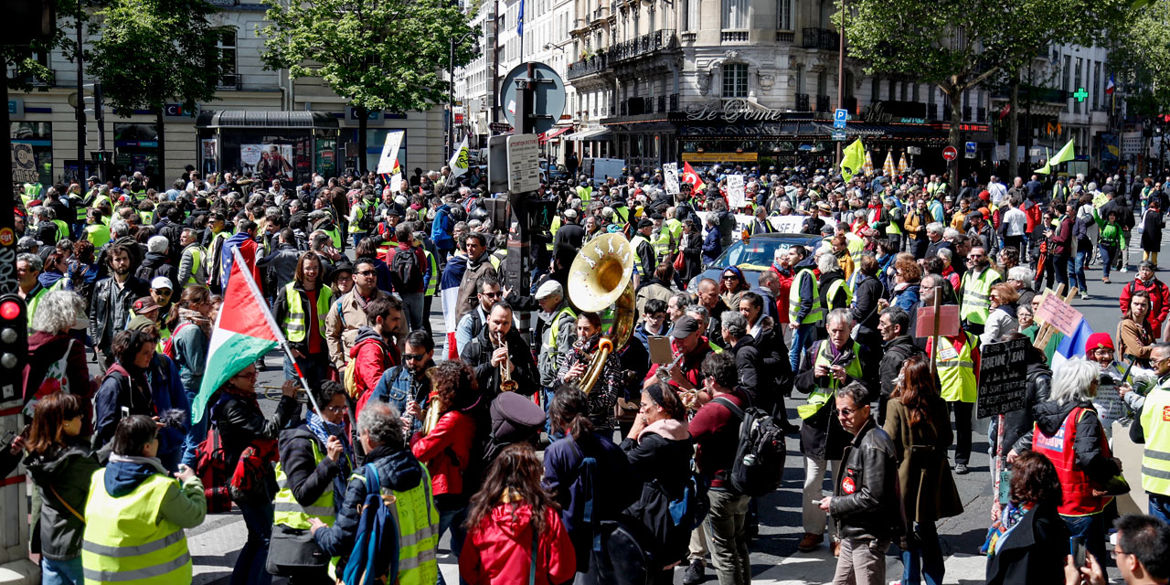 Mobilisation En Baisse Heurts A Strasbourg Ce Qu Il Faut