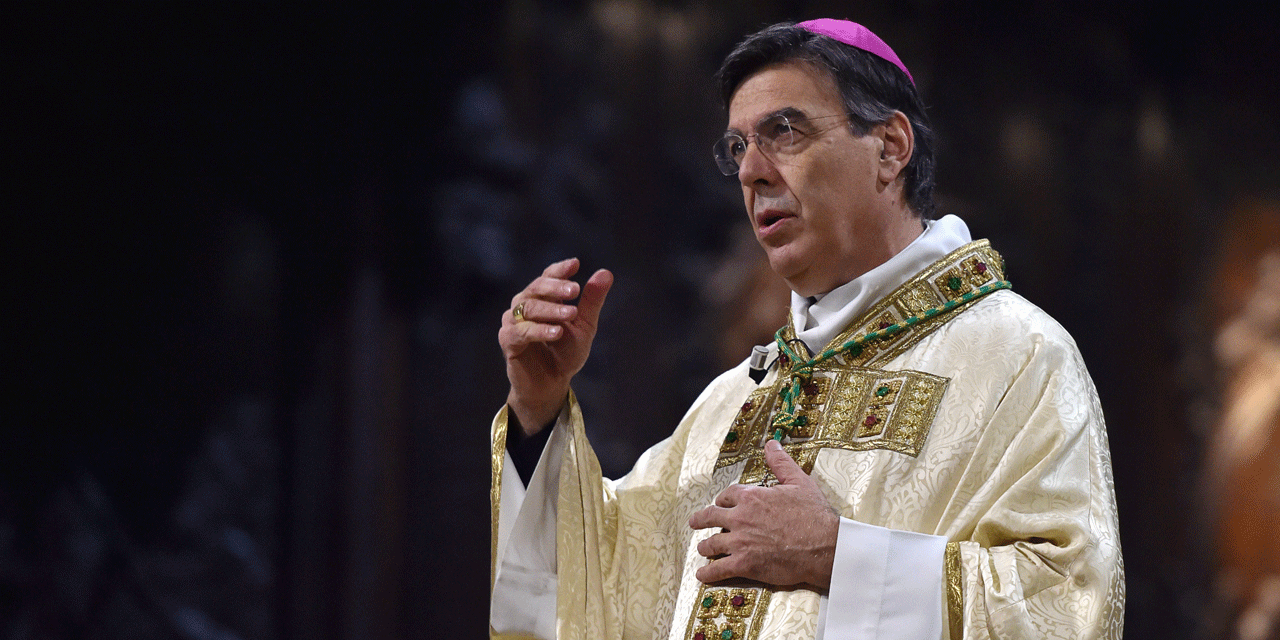 Monseigneur Aupetit, nouvel archevÃªque de Paris, a fait sa