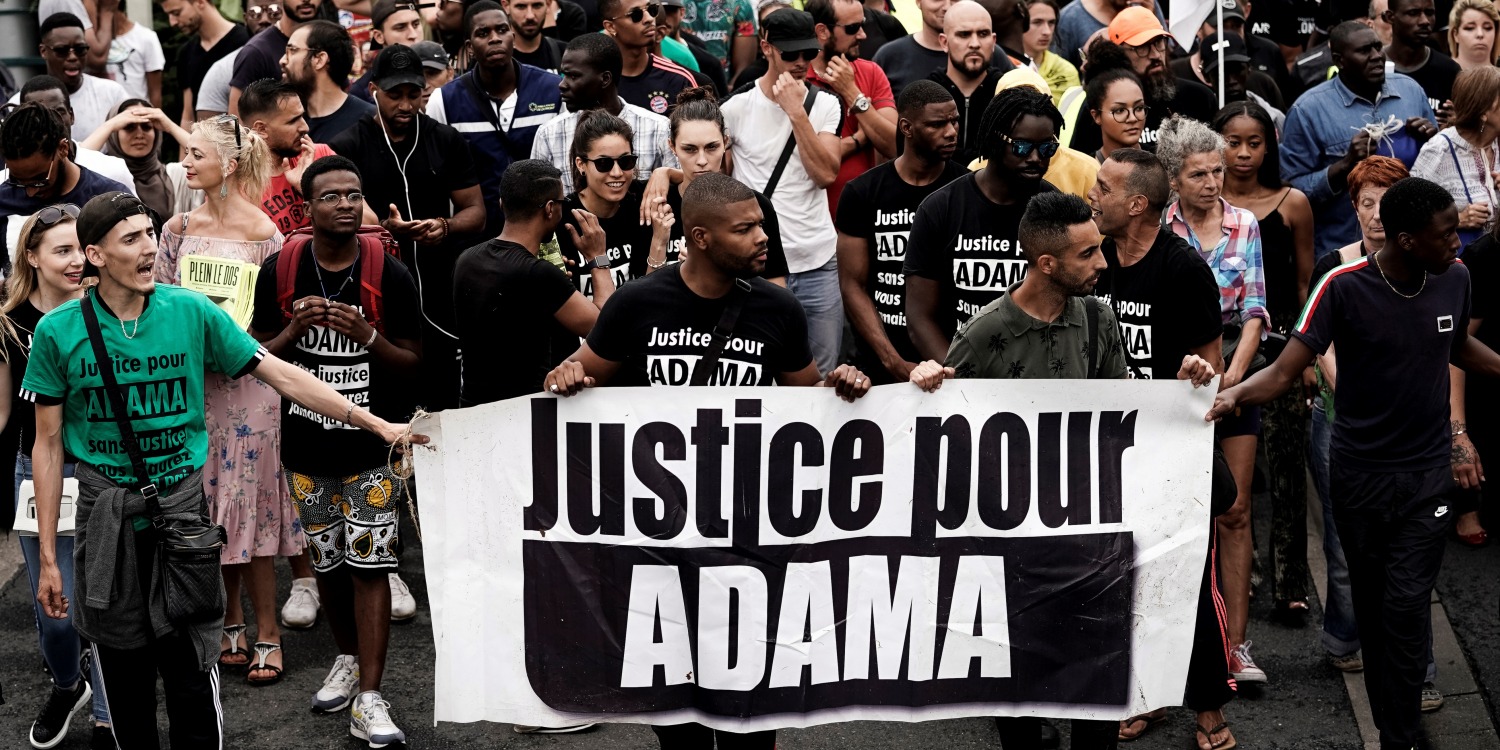 Serene Mort D'adama Traoré : Ce Mercredi, Une Audience À La Cour De Cassation Contre L'impunité Policière Scene for Your Screen