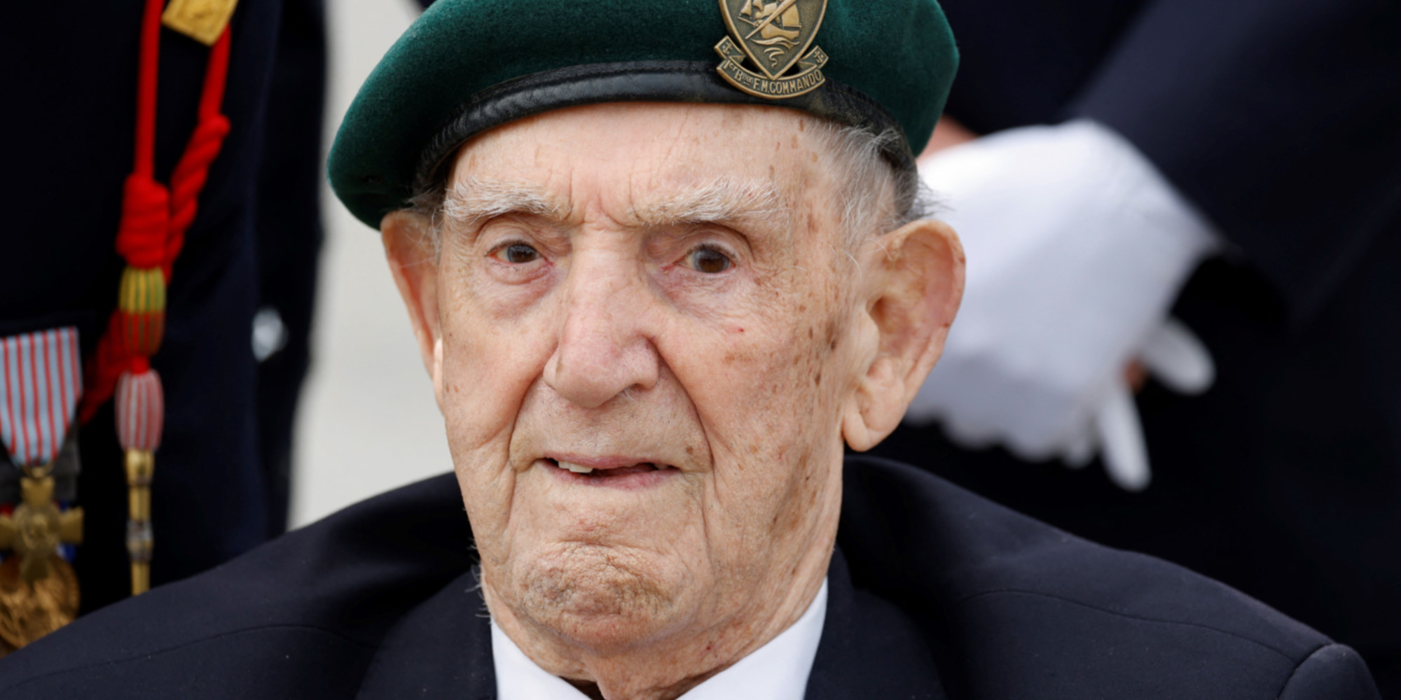 Mort de Léon Gautier, dernier des 177 Français à avoir débarqué en