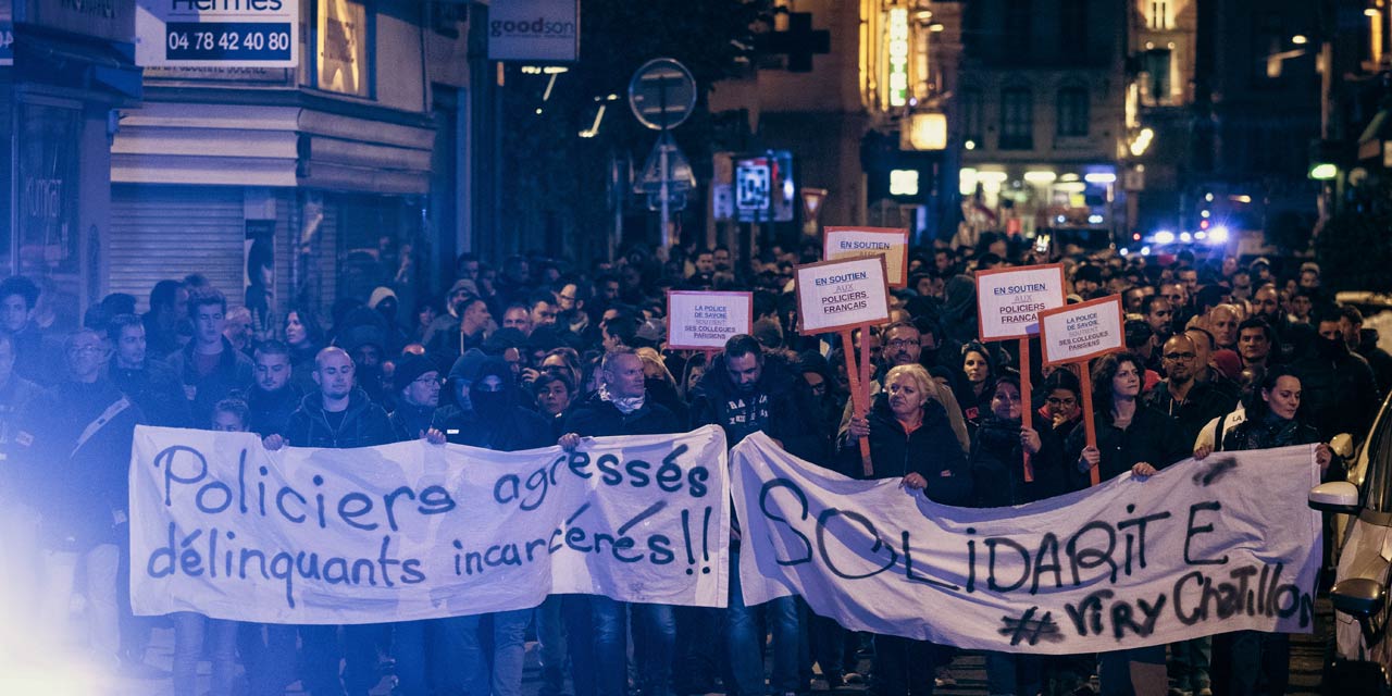 Mouvement de protestation que se passetil chez les policiers