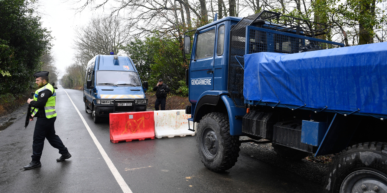 NotreDamedesLandes l'opération d'expulsion des occupants de la Zad
