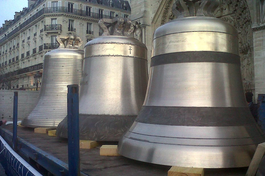 Le Bossu De Notre Dame Les Cloches De Notre Dame Notre-Dame : les nouvelles cloches sont là