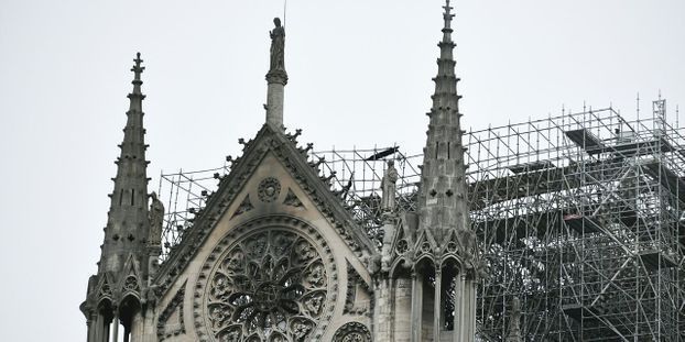 Notre Dame More Than 400 Million Euros In Donations For The Four
