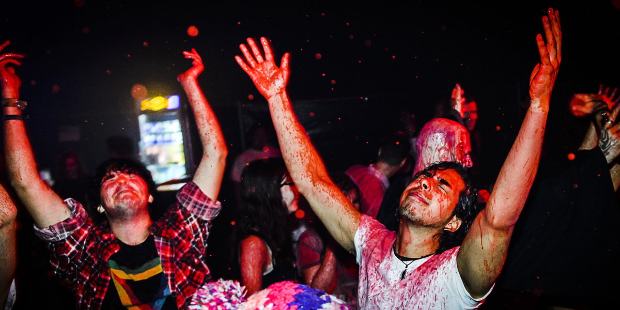 New Year in the Yonne, a prohibited rave party brings together 1,500