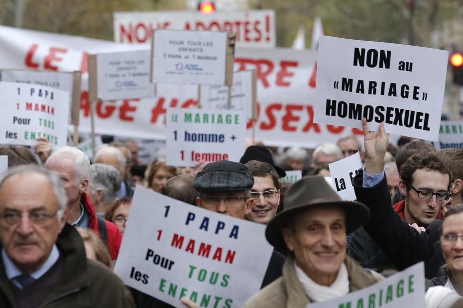 Nouvelle Manif Contre Le Mariage Pour Tous