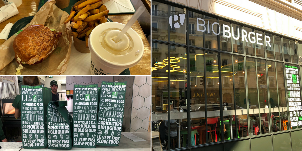 On a testé Bioburger, le fastfood 100 bio
