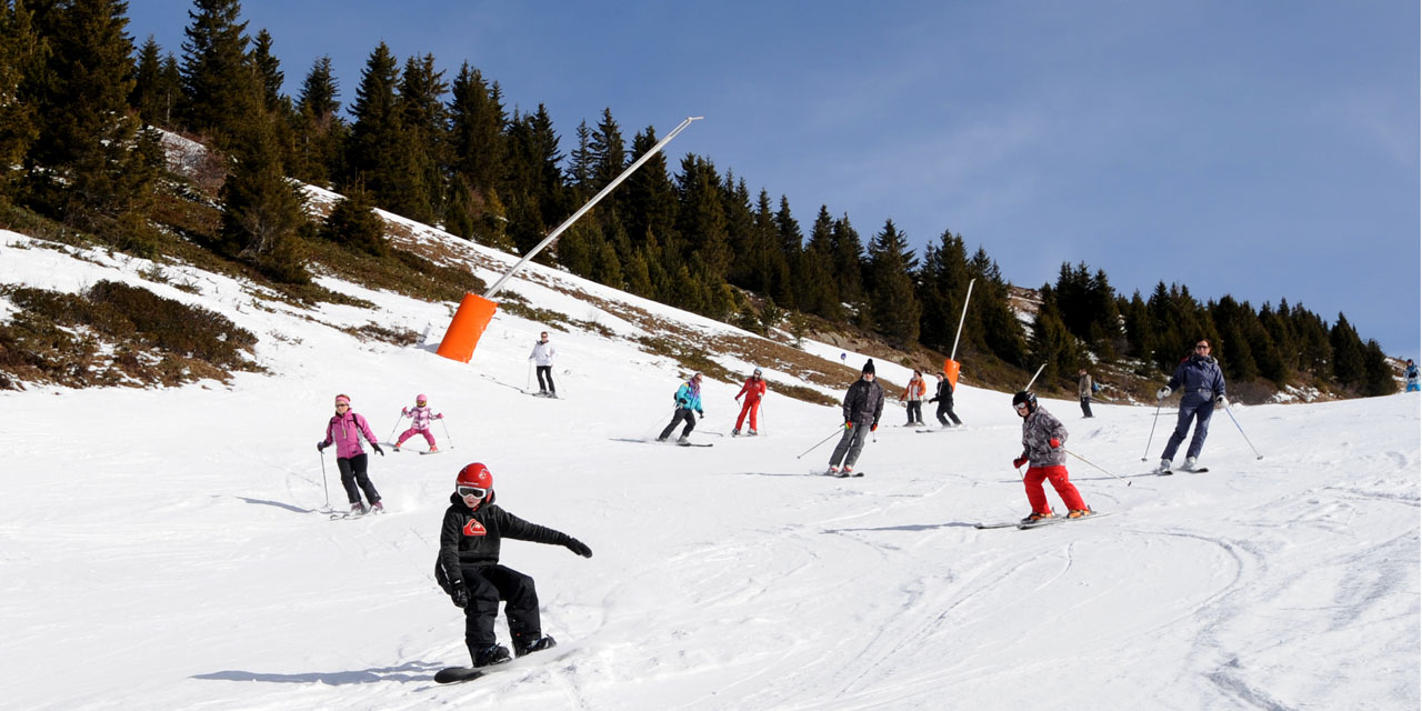  On A Vraiment L impression D tre Trait s Comme De La Merde Au Ski 