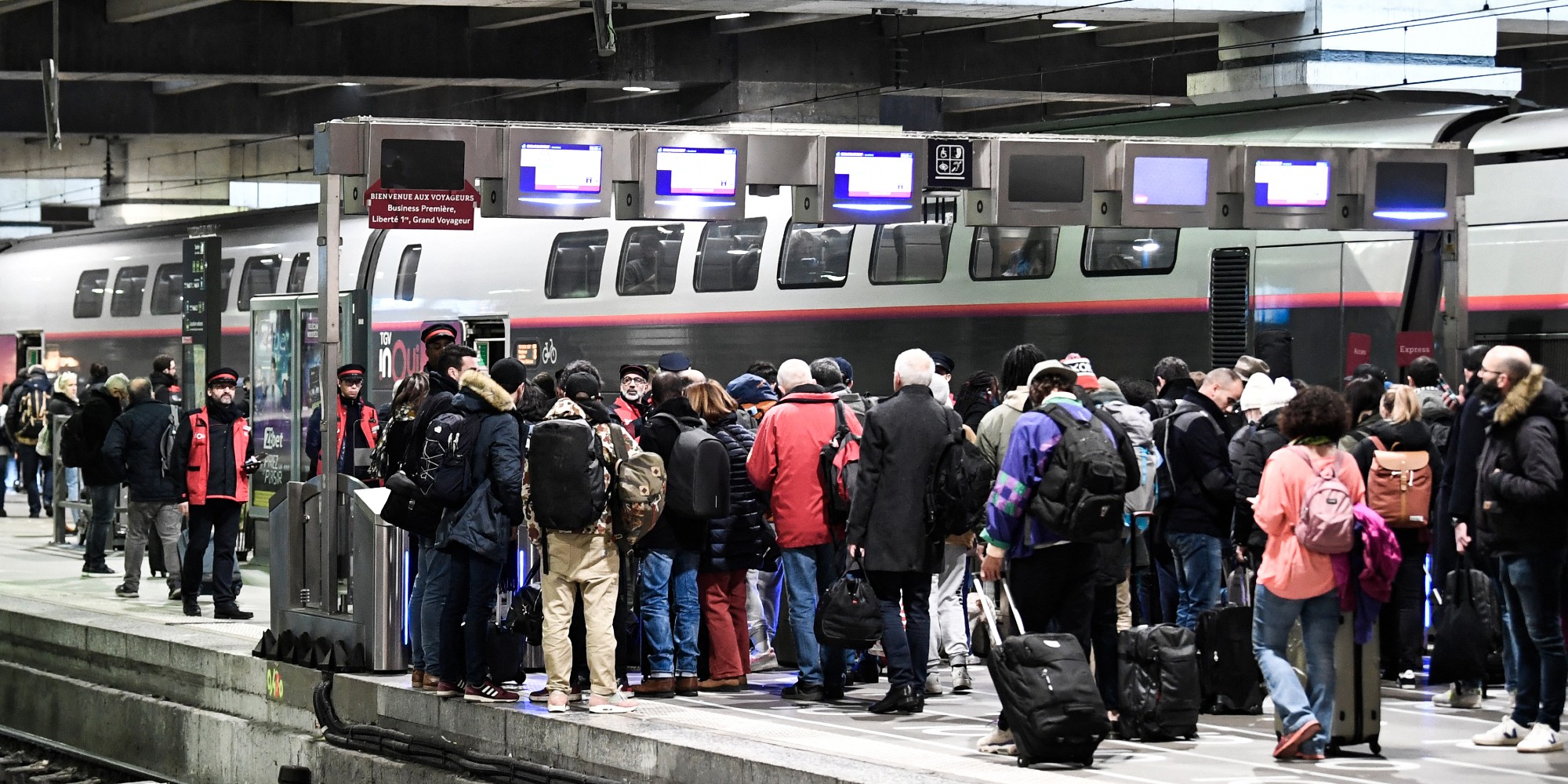 "We do as we can": despite the SNCF strike, travelers have not drawn a