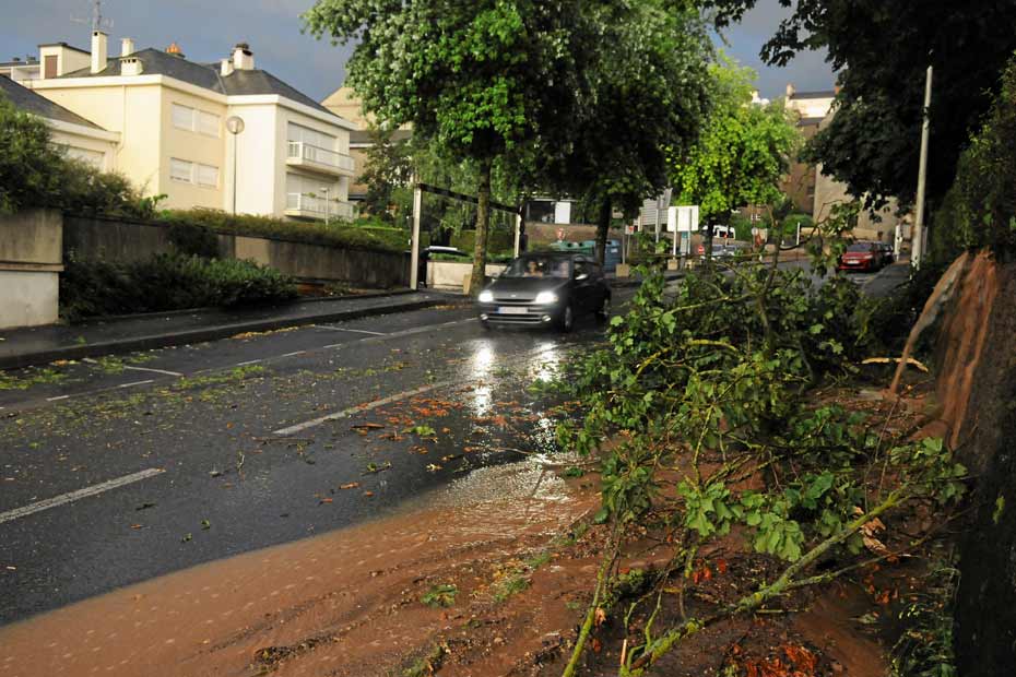 Orages : fin de l'alerte orange