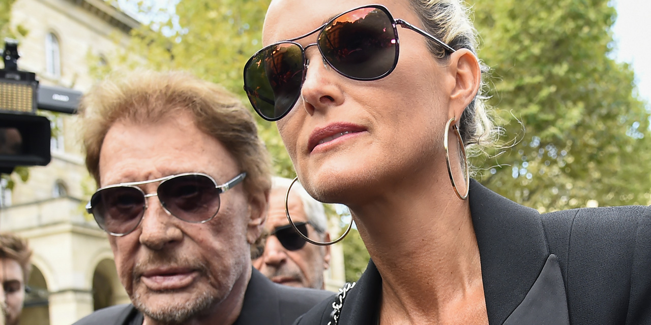 Ouragan Irma Johnny Et Laeticia Hallyday Ouvrent Les Portes De Leur Maison A Saint Barthelemy