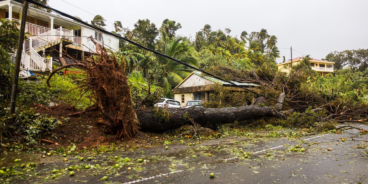 Ouragan Maria l'état de catastrophe naturelle publié au Journal officiel