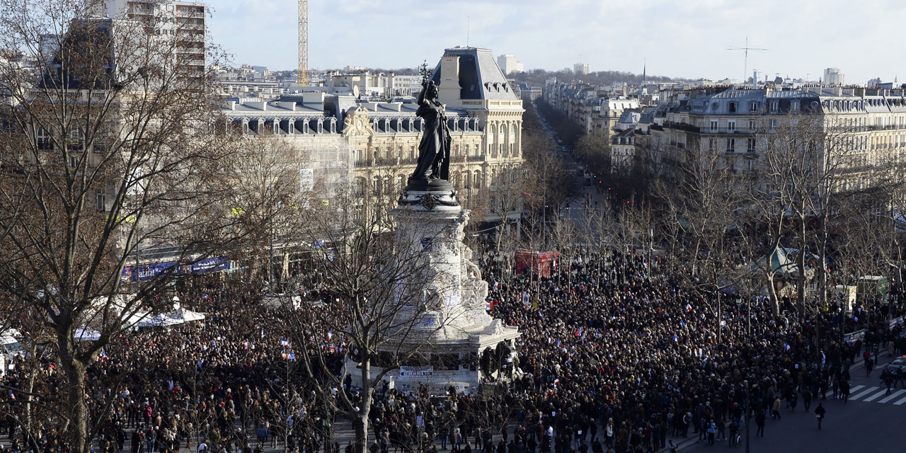 "Paris est aujourd'hui la capitale du monde"