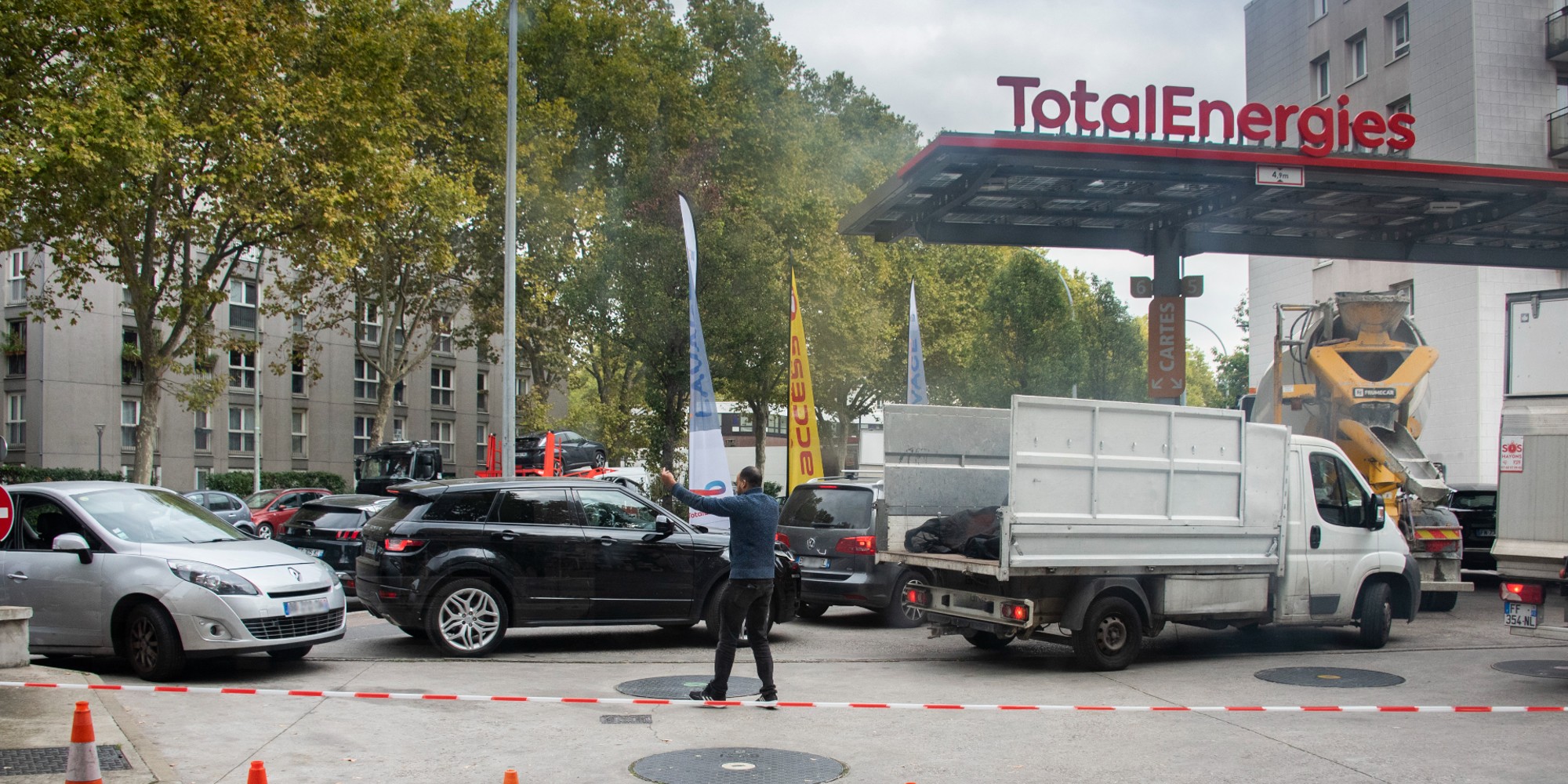Penurie Carburant Total Pénurie de carburant : la situation reste stable, les négociations chez