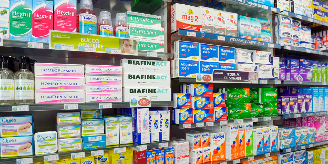Les médicaments en accès libre sont moins chers