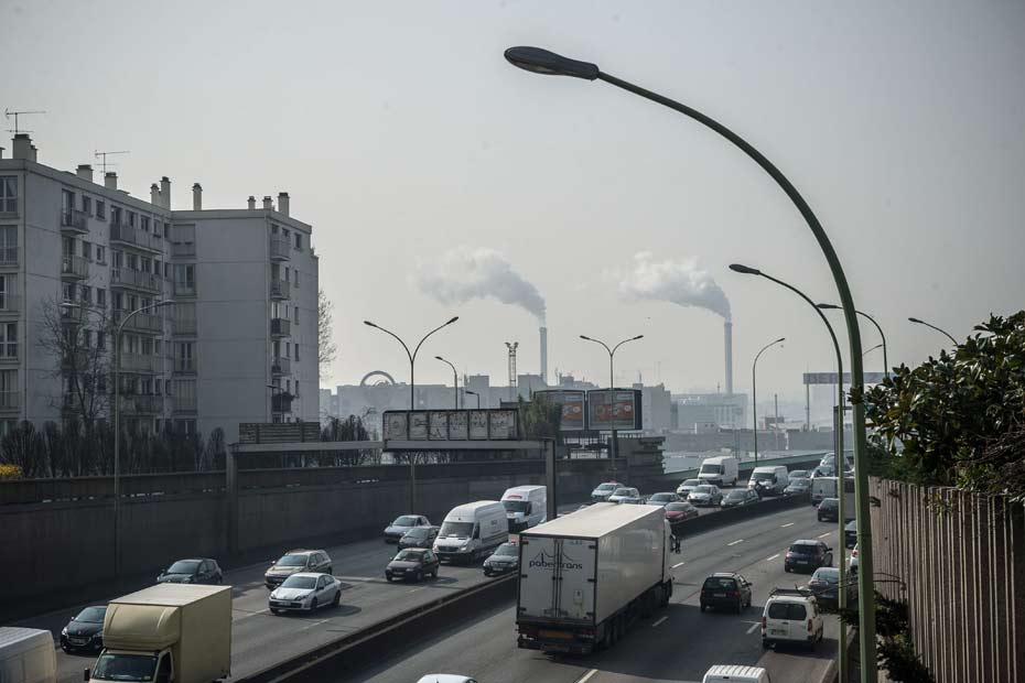 Pollution : la circulation sera alternée à Paris lundi