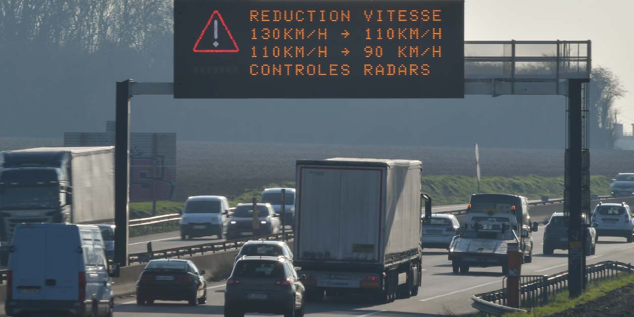 Pollution The Reduced Speed Of km H In The North Teller Report