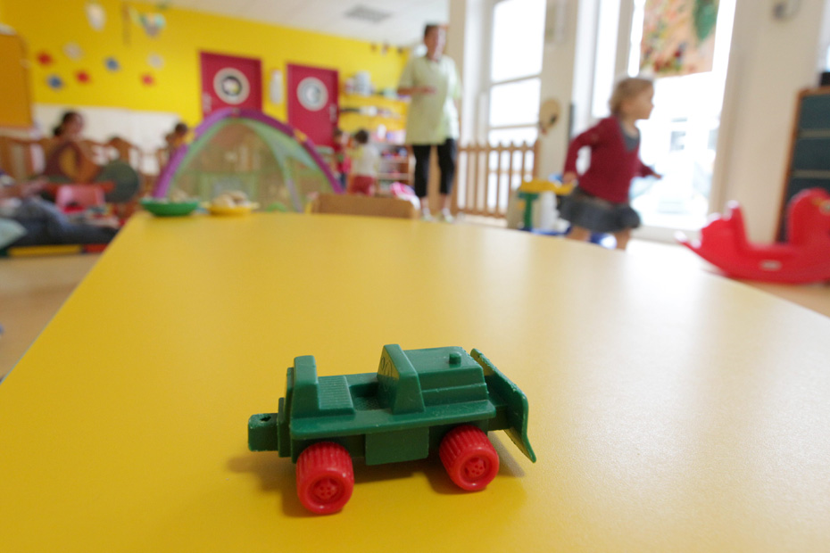 Pour trouver une place en crèche, voilà le "scoring"