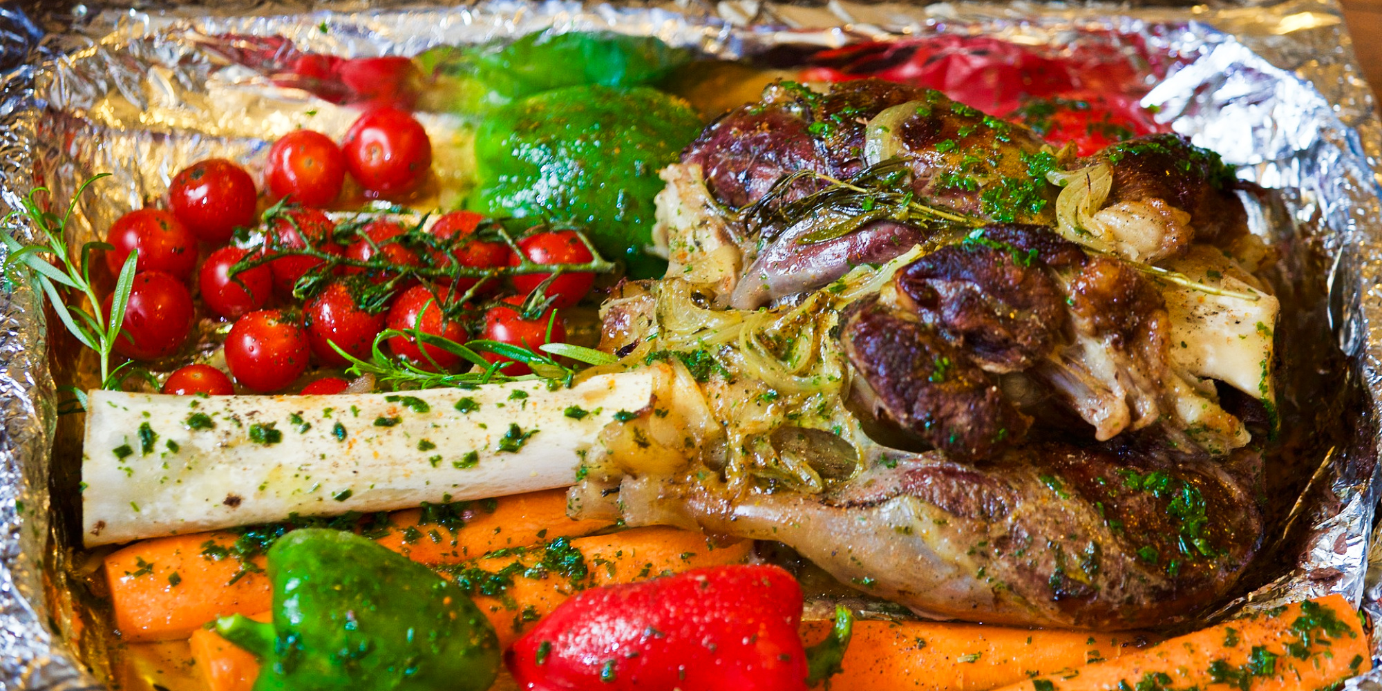 Why (and how) do we cook lamb at Easter? Teller Report