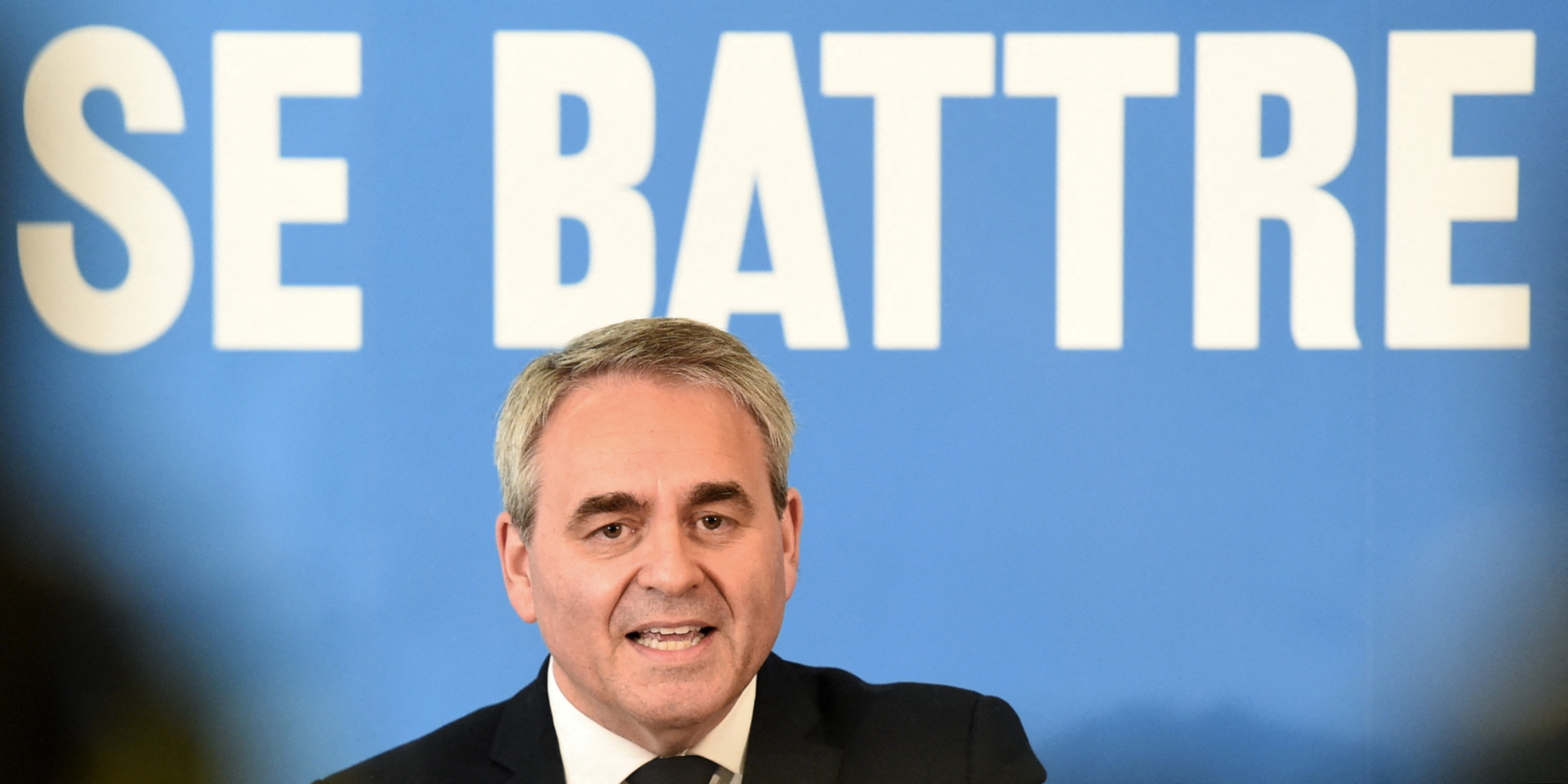 Présidentielle : "Formons une belle équipe", dit Bertrand ...