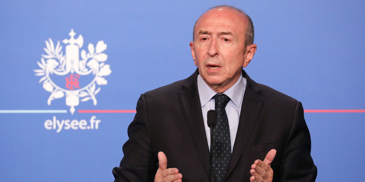 Propos Anti Policiers Collomb Annonce Porter Plainte Contre