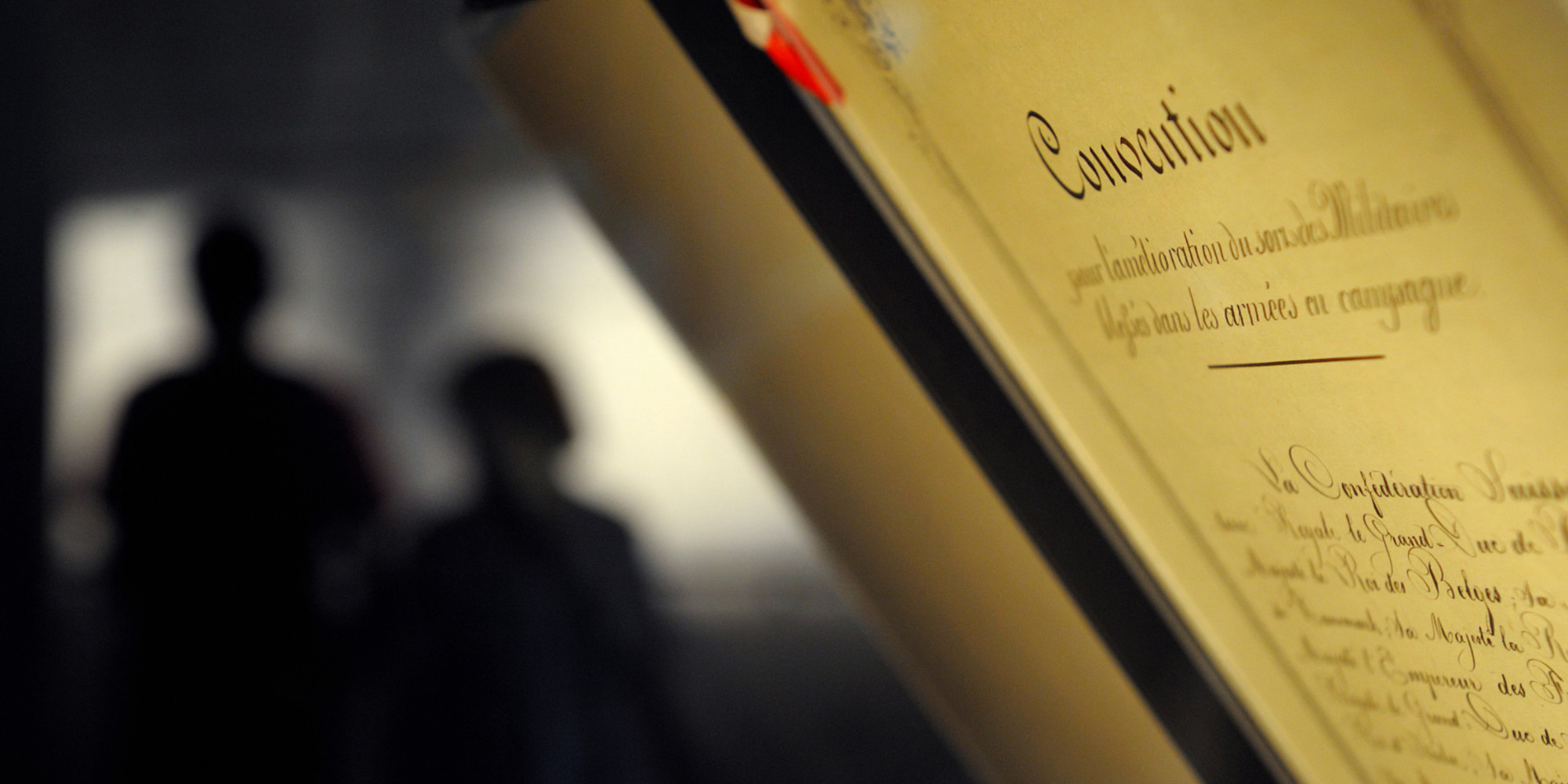 What is the Geneva Convention? Teller Report