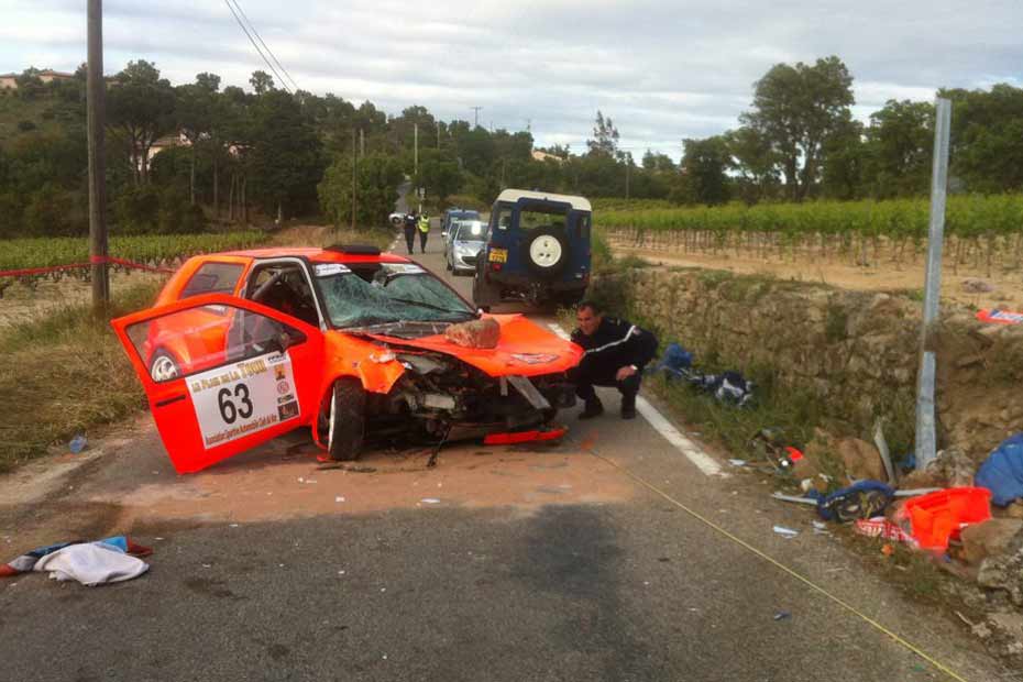 rallye du var le pilote en garde a vue