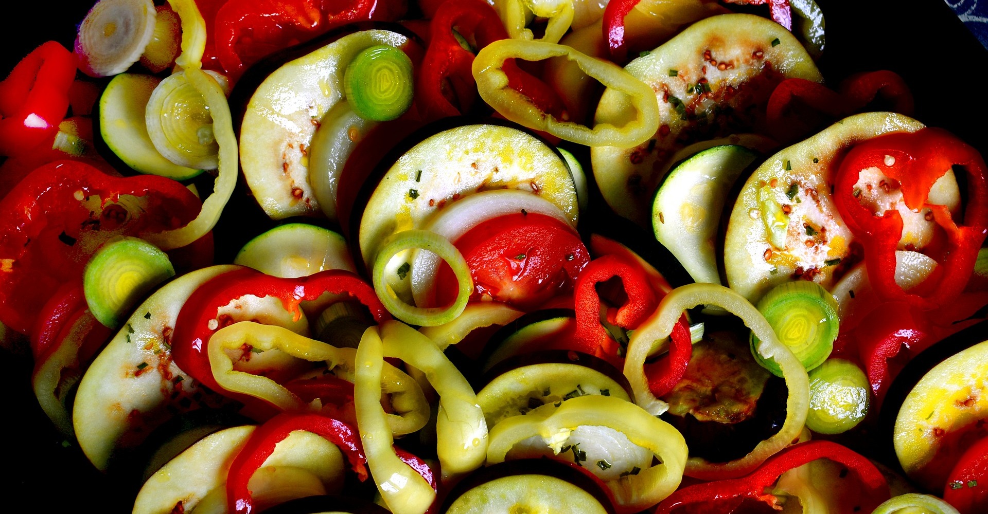 Ratatouille Pan Bagnat Salad The Real Recipes Of Nice Cuisine Teller Report