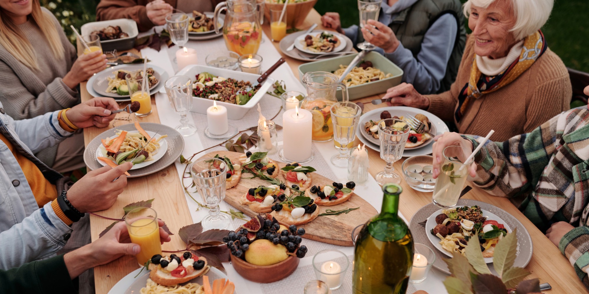 Régime alimentaire que faire lorsqu'on est invité à un déjeuner ou un