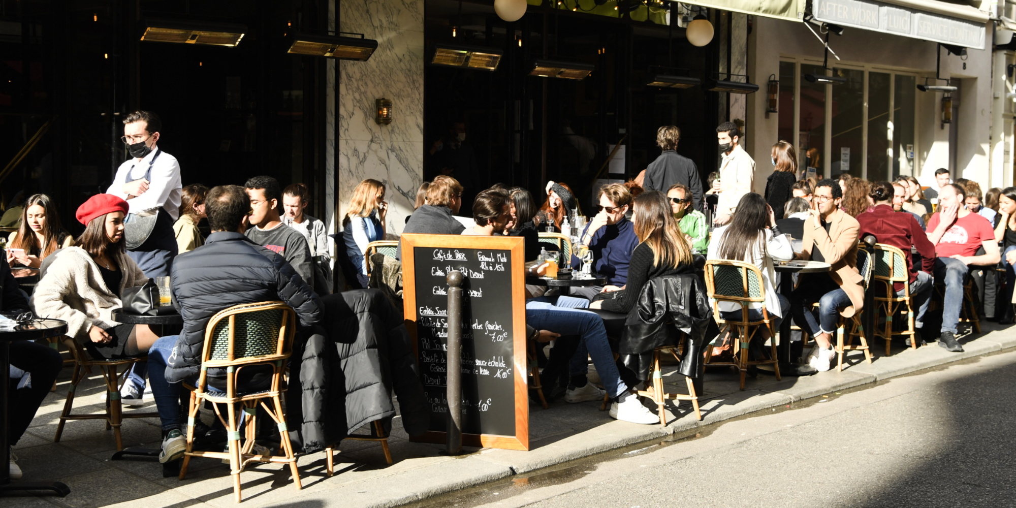 quel bilan pour la reouverture des terrasses